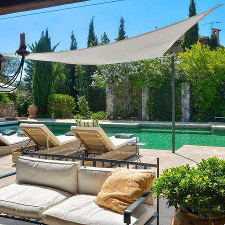 La Maison De Platane B&B Fayence Bagian luar foto