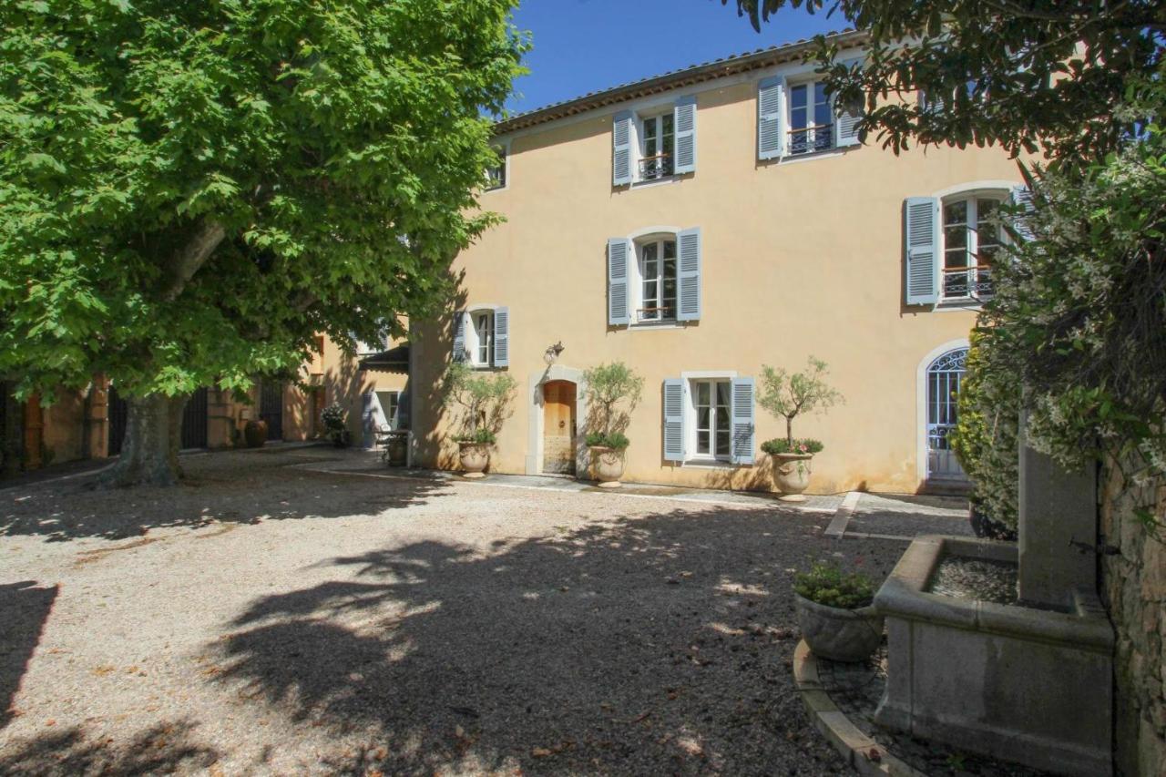 La Maison De Platane B&B Fayence Bagian luar foto