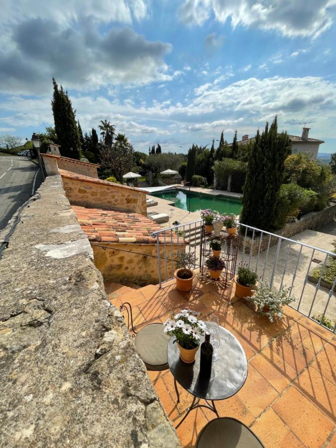 La Maison De Platane B&B Fayence Bagian luar foto