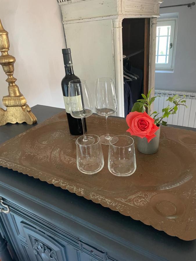 La Maison De Platane B&B Fayence Bagian luar foto