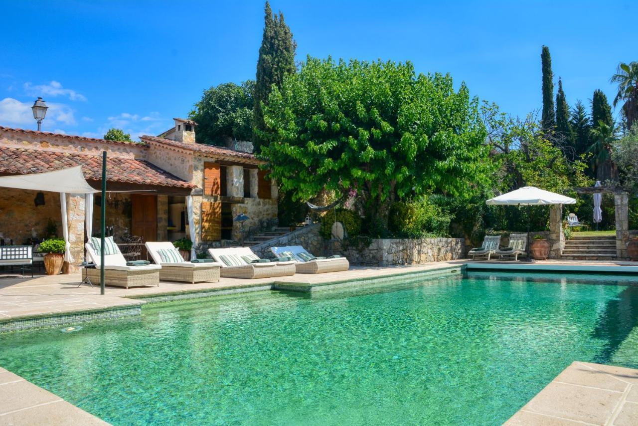 La Maison De Platane B&B Fayence Bagian luar foto